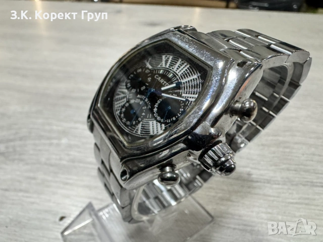 Мъжки часовник Cartier Roadster Automatic , снимка 2 - Мъжки - 54587020