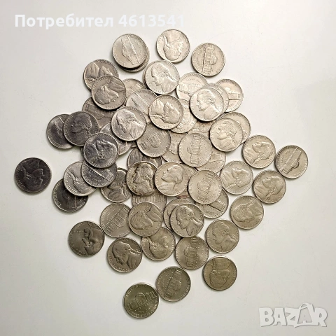 $лот5цента от 1971г до 2006г, снимка 4 - Нумизматика и бонистика - 54764188