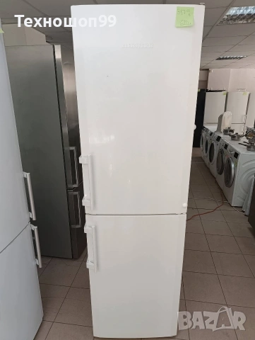 Хладилник с фризер Liebherr NoFrost