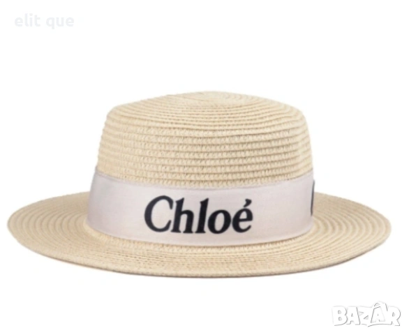 плажна чанта и капела chloe , снимка 3 - Чанти - 55081198