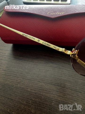 Слънчеви очила Cartier , снимка 4 - Слънчеви и диоптрични очила - 55401810
