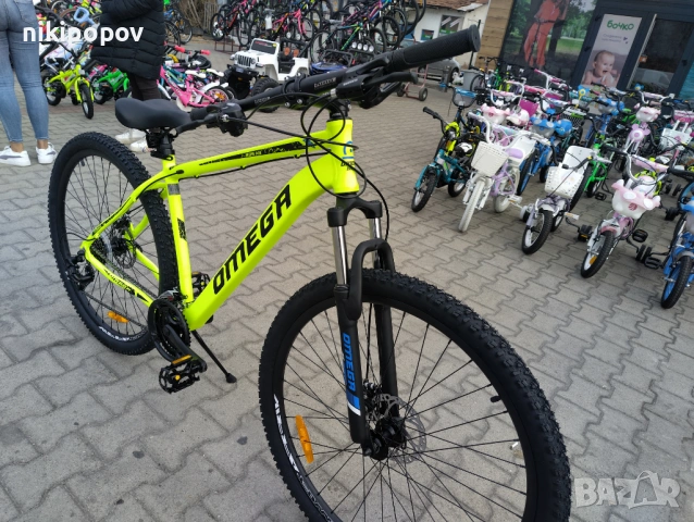 BG Алуминиев велосипед 29" ROWAN жълт, снимка 12 - Велосипеди - 54261494