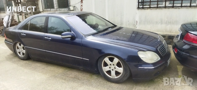 Мерцедес S320