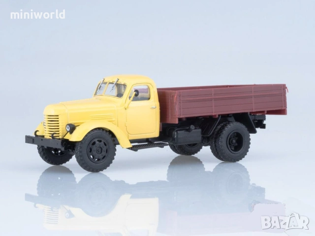 ЗИС-150 бордови - мащаб 1:43 на Наши Грузовики моделът е нов в кутия, снимка 3 - Колекции - 54691168