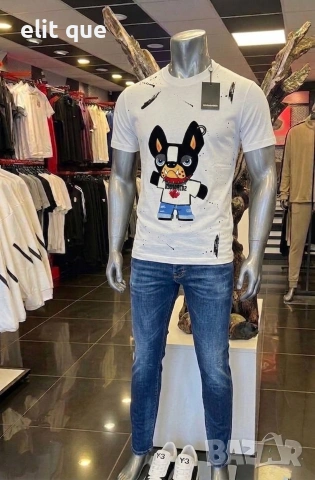 мъжка тениска dsquared2 