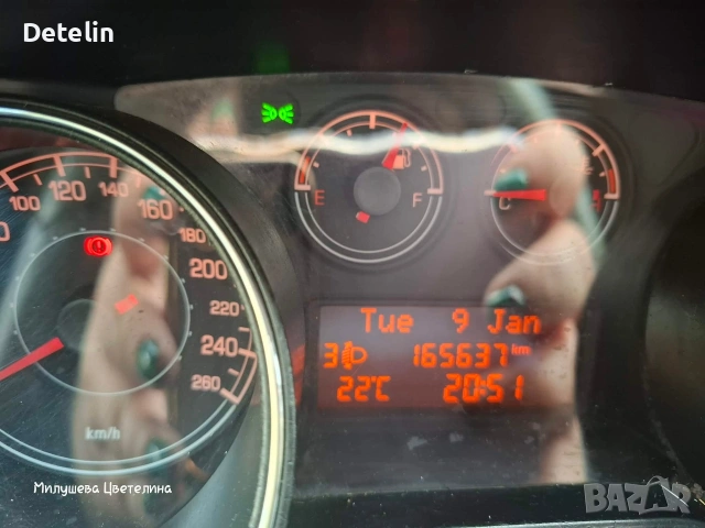 Фиат браво 1.9, снимка 3 - Автомобили и джипове - 53989195