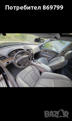 Mercedes E270, снимка 2 - Автомобили и джипове - 54684216