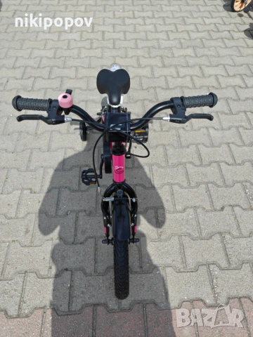CROSS Велосипед 16" DIVA розов, снимка 6 - Велосипеди - 53980766