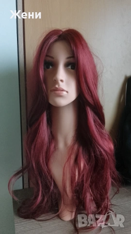 Дълга лейс фронт перука наситено борд