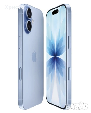 НОВ!!! Apple iPhone 17, 256GB, 5G, Mist Blue + подарък оригинален адаптер на Apple , снимка 5 - Apple iPhone - 54220101