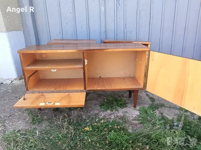Шкафчета от фурнир, снимка 4 - Тоалетки - 55678239