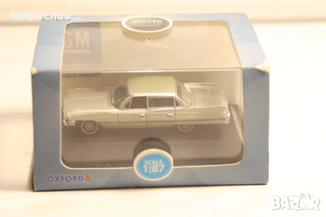ОXFORD H0 1/87 CADILLAC КОЛИЧКА МОДЕЛ, снимка 2 - Колекции - 54552848