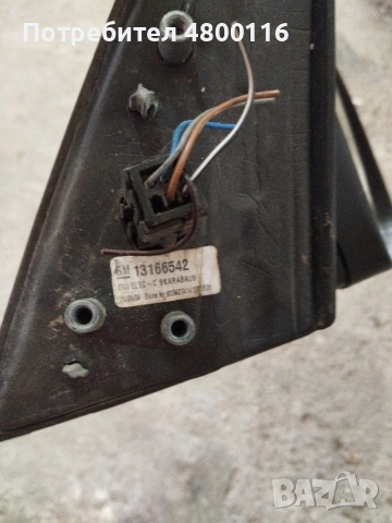 дясно огледало Opel Corsa 2000-2006 Опел Корса, снимка 3 - Части - 54660452