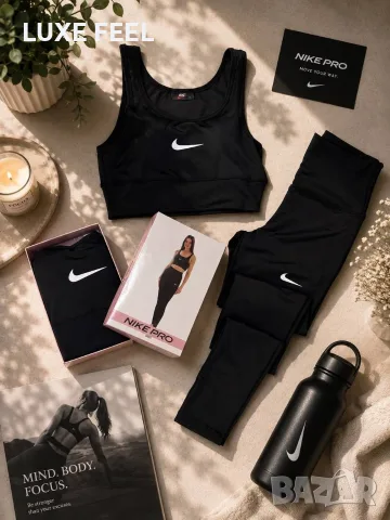 alo ⚜️ Nike ⚜️Дамски Комплекти , снимка 2 - Спортни екипи - 55543045