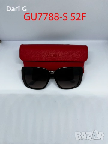 Дамски очила Guess, три модела, снимка 4 - Слънчеви и диоптрични очила - 54328925
