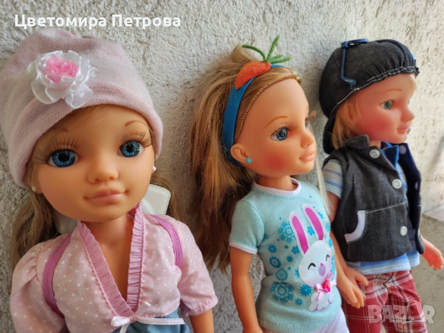 Ретро кукли на famosa Испания отлично състояние, снимка 2 - Кукли - 54669153
