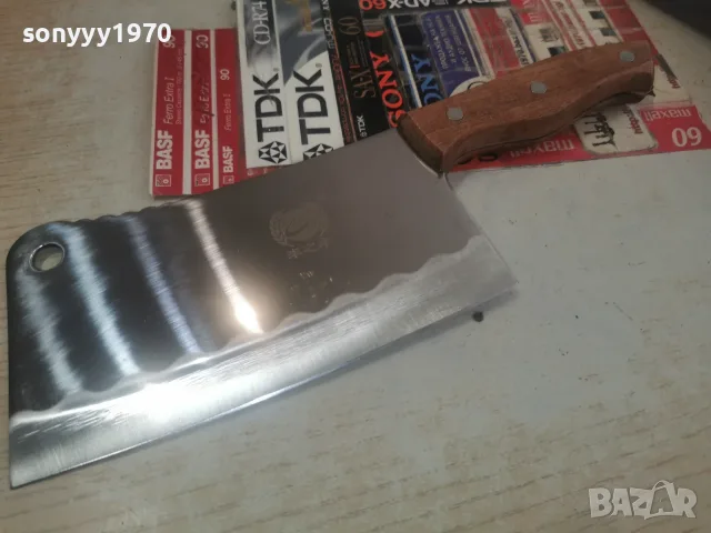 САТЪР-28Х10СМ  1707261933, снимка 13 - Ножове - 55326649