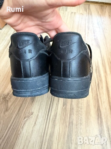 Оригинални кожени кецове Nike Air Force 1 High '07 ! 44 н, снимка 7 - Кецове - 54754911