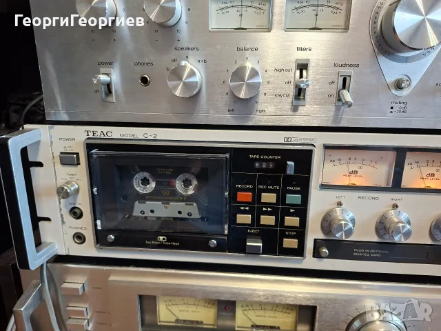 TEAC MODEL C-2...