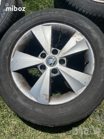 Джанти Шкода Октавия Skoda Octavia 3, снимка 2 - Гуми и джанти - 55224176
