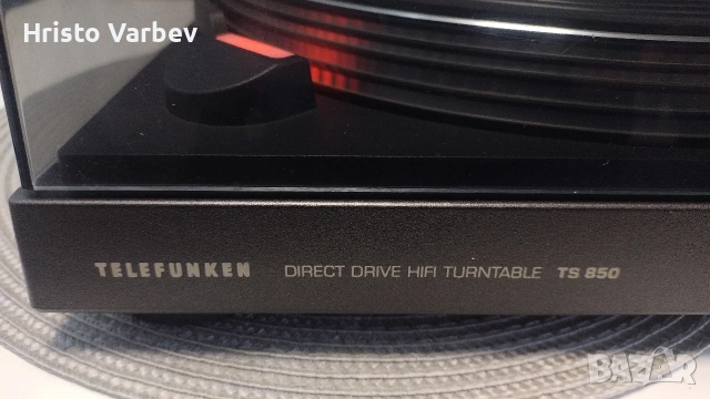 Telefunken TS 850, снимка 2 - Грамофони - 54694975
