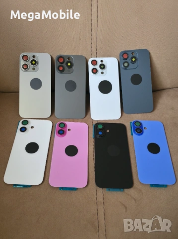 Задни Стъкла за iPhone 11,12,13,14,15,16 pro max