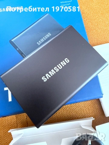 Samsung T7 Shield 1TB, снимка 7 - Външни хард дискове - 55068175