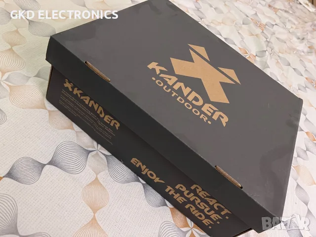 KANDER - outdoor - UK ORIGINAL , снимка 8 - Мъжки боти - 55528451