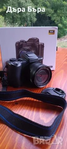Фотоапарат 8K 88MP WiFi Vlogging Camera, снимка 2 - Фотоапарати - 55354489