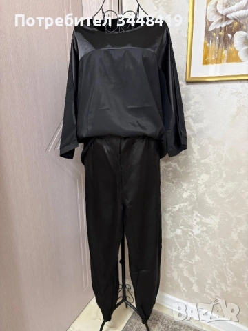 сатенен комплект