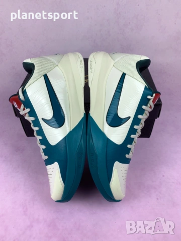 Nike Kobe V Protro "Coconut Milk" Off-White/Blue – Premium Basketball & Streetwear Edition , снимка 3 - Маратонки - 54669897