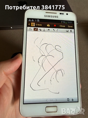 Рядък - Samsung Galaxy Note SHV-E160S корейската Olleh версия, снимка 15 - Samsung - 55214583