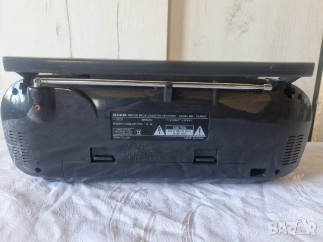 Aiwa CS-N16Z, снимка 5 - Радиокасетофони, транзистори - 54747538