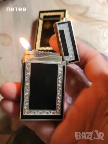 Dupont. запалка. Маркова запалка, снимка 11 - Антикварни и старинни предмети - 55332011