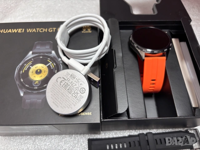 Huawei Watch GT 6 46mm, снимка 3 - Смарт часовници - 55007636