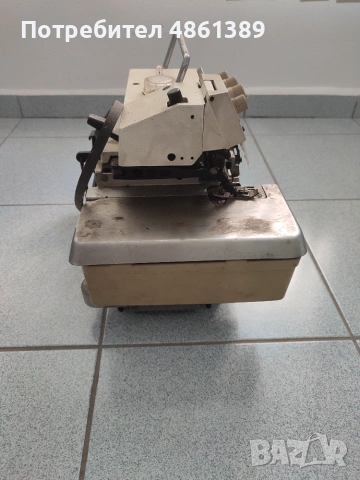 Професионален индустриален оверлог с пико JUKI MO-2500 (Пълен комплект с маса и мотор на 220V), снимка 4 - Други машини и части - 54987262