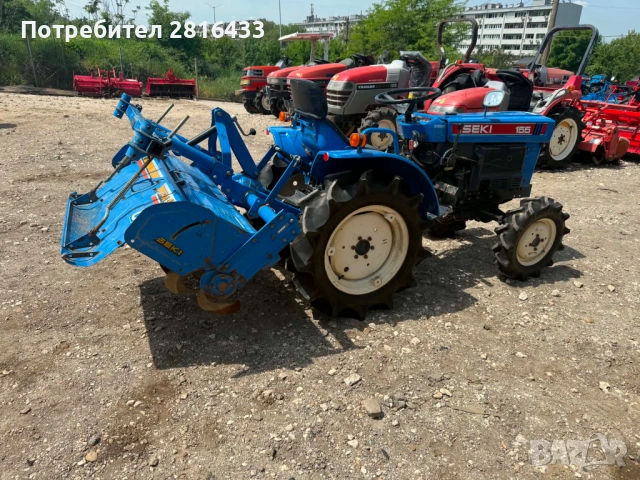 Трактор ISEKI TX155 4x4, снимка 4 - Селскостопанска техника - 54484857