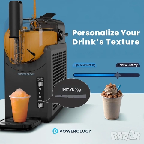 машина за ледени напитки ( скрежина ) slush maker, снимка 7 - Други - 55138512