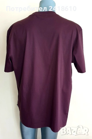 Hugo Boss C - Taut 01 Mercerised Cotton Mens Size XL НОВО! ОРИГИНАЛ Мъжка Тениска!, снимка 10 - Тениски - 54466451