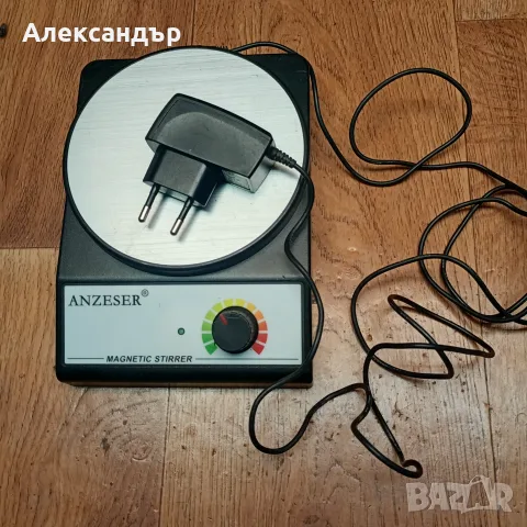 Магнитна бъркалка лабораторна