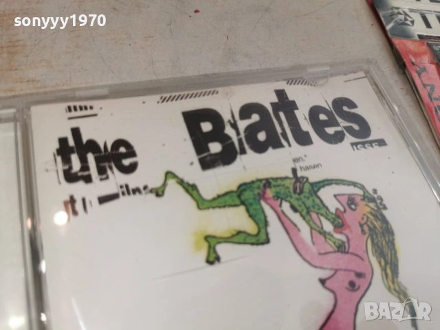 THE BATES CD-ВНОС GERMANY 2805261742H2R6, снимка 11 - CD дискове - 54702067