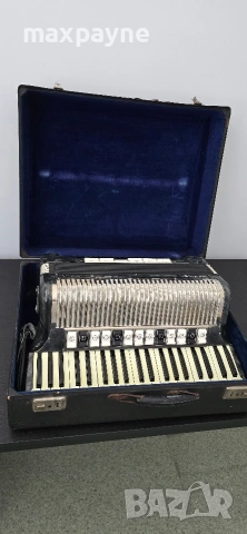 Акордеон Hohner Organola LMMH 140 баса