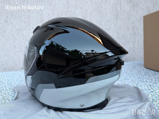  Каска BMW Motorrad Sao Paolo COM. Рамер 61-62, снимка 3 - Аксесоари и консумативи - 55179450