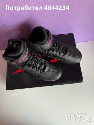 Мото обувки Alpinestars Stella Faster-3, снимка 5 - Аксесоари и консумативи - 54741341