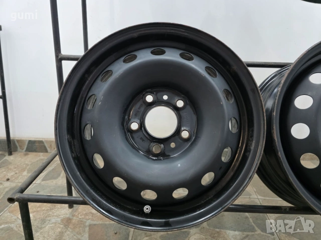 4бр 15ски джанти за KIA, Hyundai 5x114.3мм A150617 