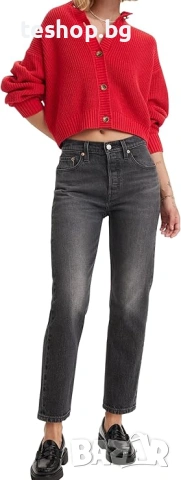 Дамски дънки Levi’s 501 Crop