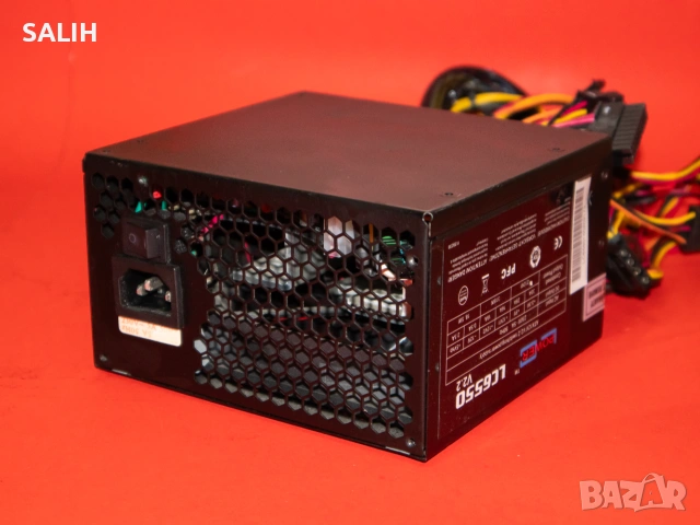 LC POWER LC6550 V2.2 550W Компютърно захранване ATX PC PSU, снимка 6 - Захранвания и кутии - 55242431