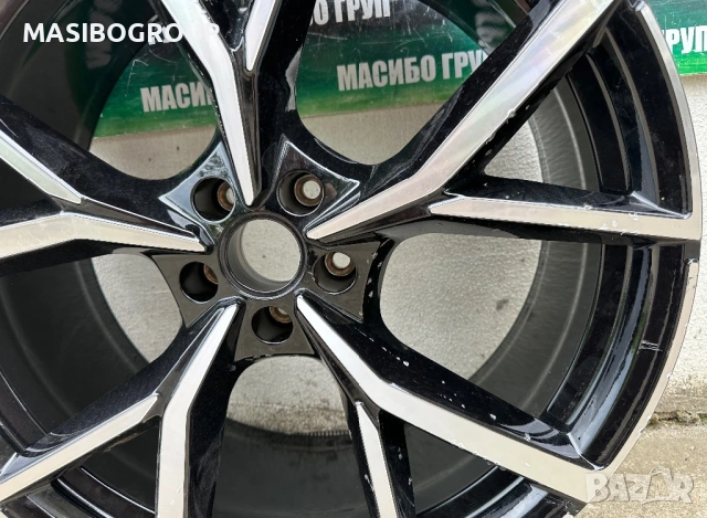 Джанта алуминиева джанти 9,5Jx22” за Фолксваген Vw Touareg,760601025 AF, снимка 3 - Гуми и джанти - 54632800