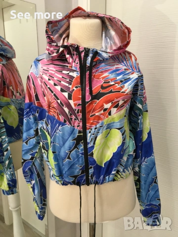 Nike palm tree jungle rain forest дамска ветровка
