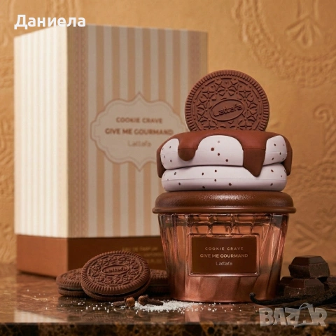 Унисекс парфюм Lattafa Give Me Gourmand Cookie Crave, снимка 3 - Унисекс парфюми - 54064939